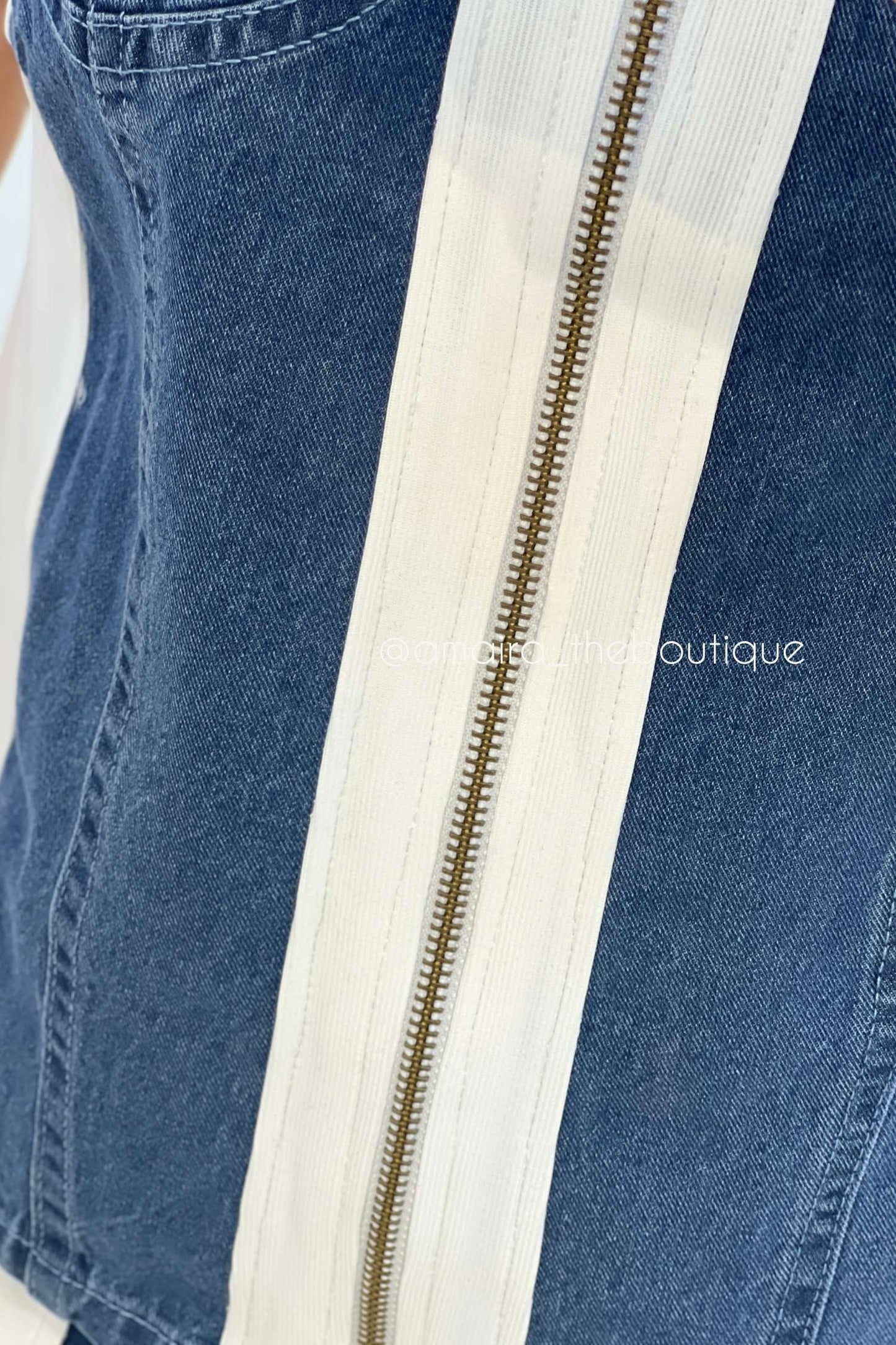 VIRAL DENIM COORD