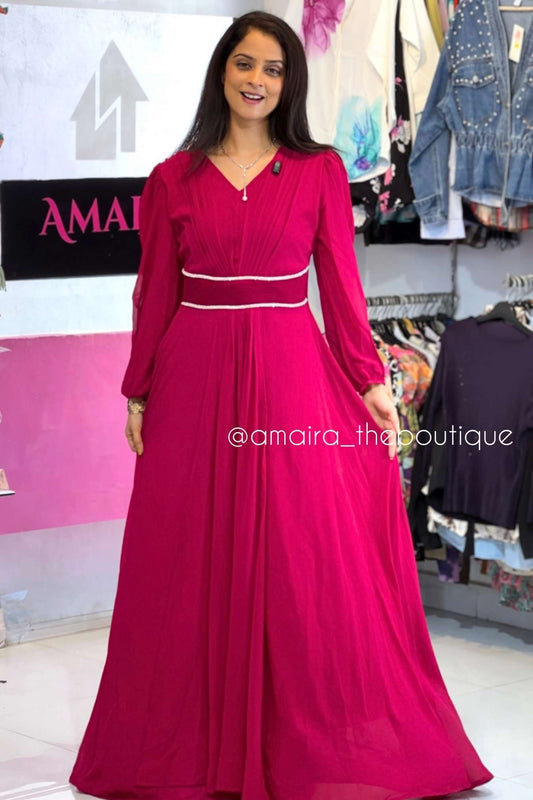 HENNA PARTY GOWN