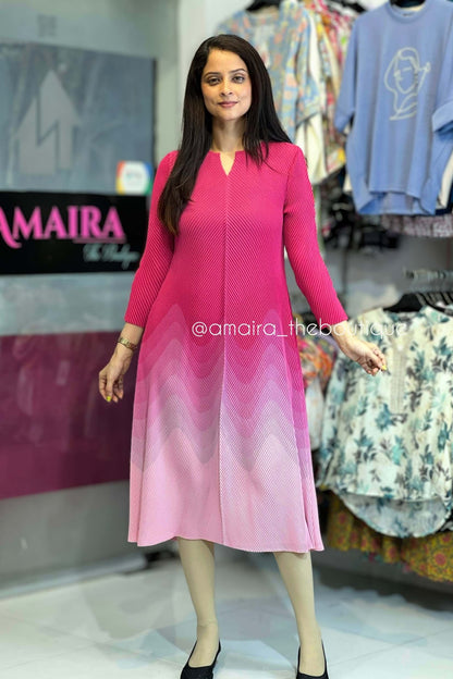 SHANAYA KOREAN DRESS