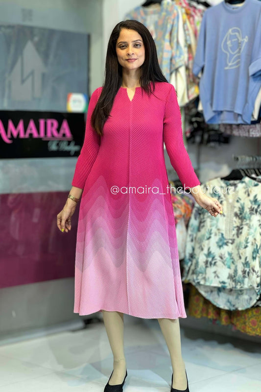 SHANAYA KOREAN DRESS