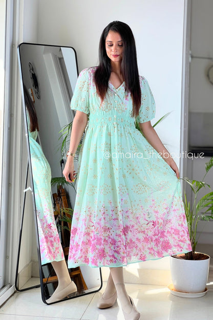 RUHANI COTTON DRESSES