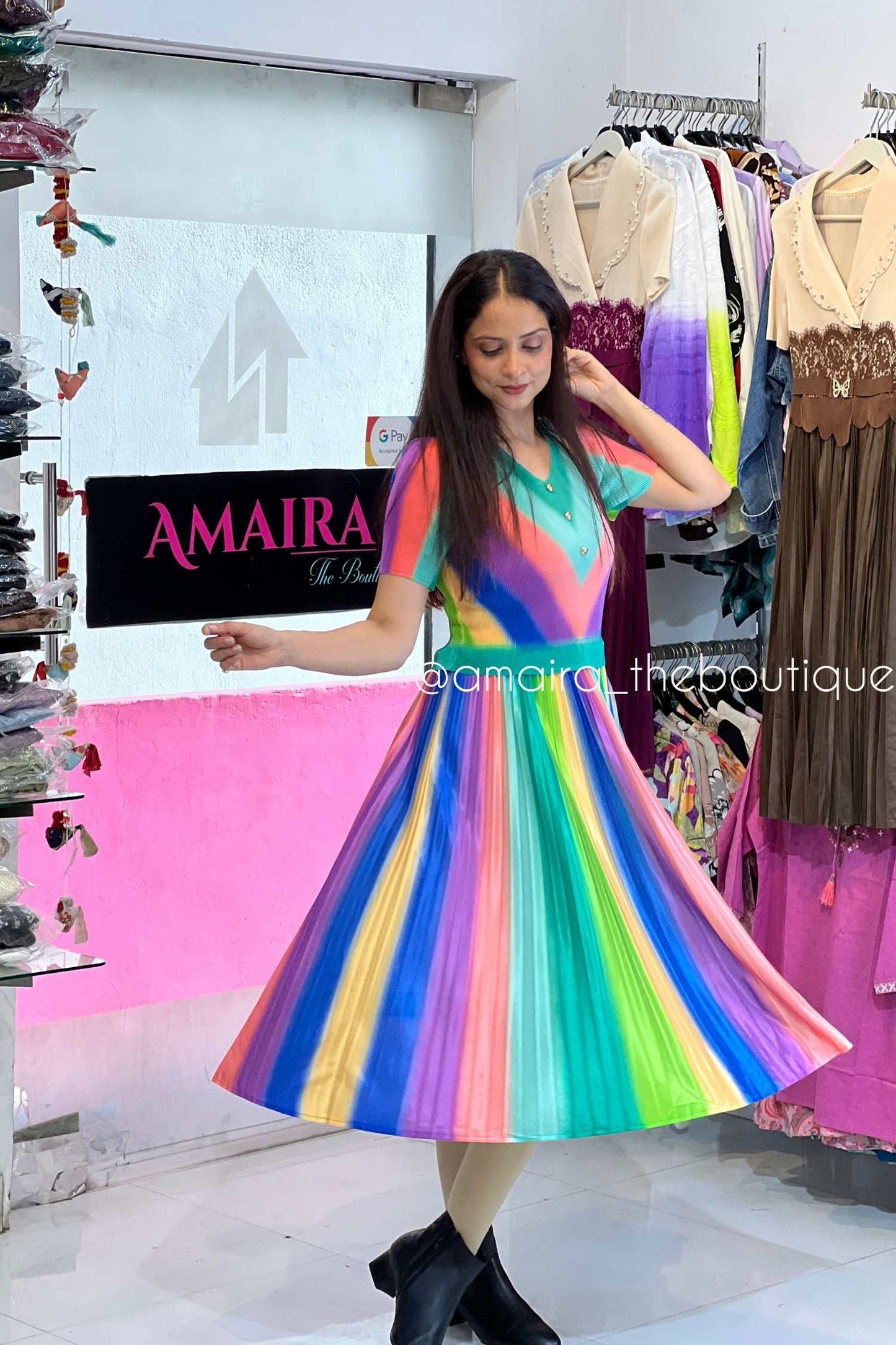 RAINBOW DRESSES