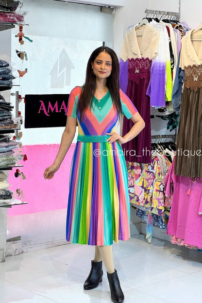 RAINBOW DRESSES