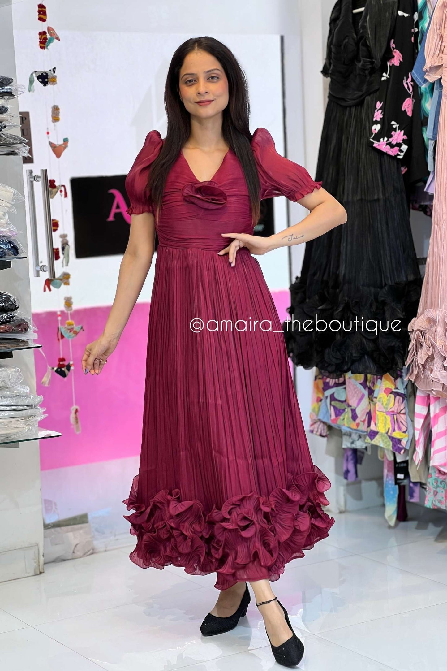VEDA EXCLUSIVE PARTY DRESSES