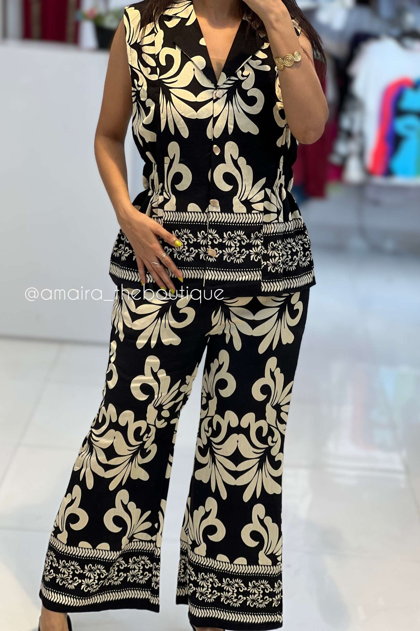ZIVIKA COORD SET