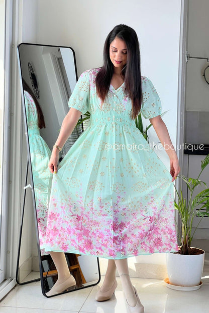 RUHANI COTTON DRESSES