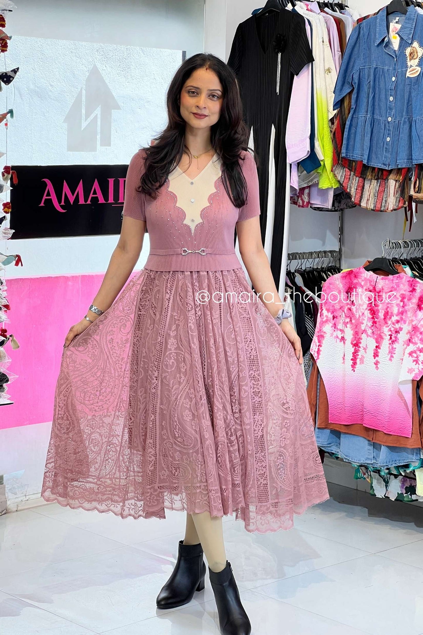 HOLLY KOREAN DRESSES