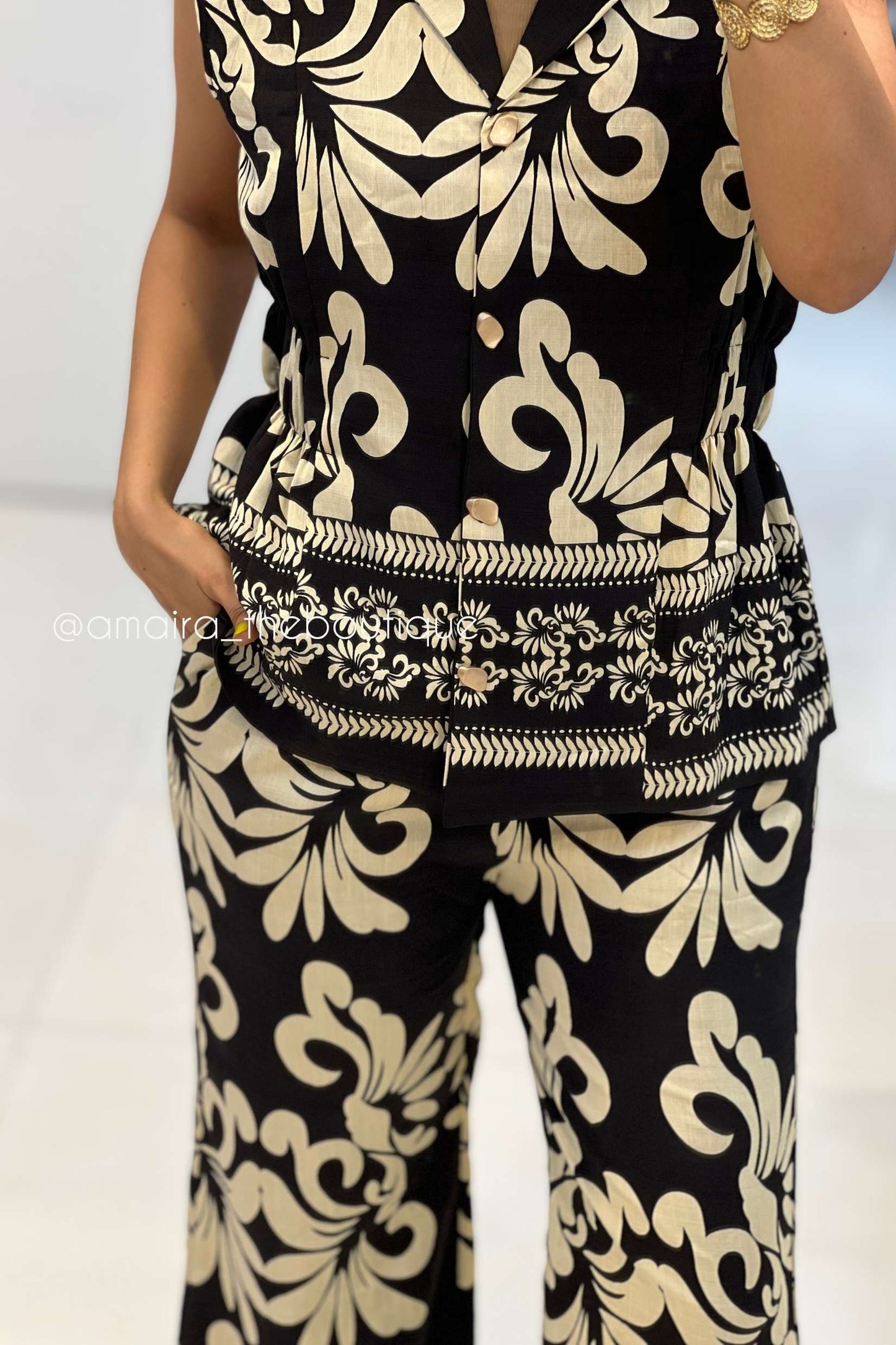 ZIVIKA COORD SET