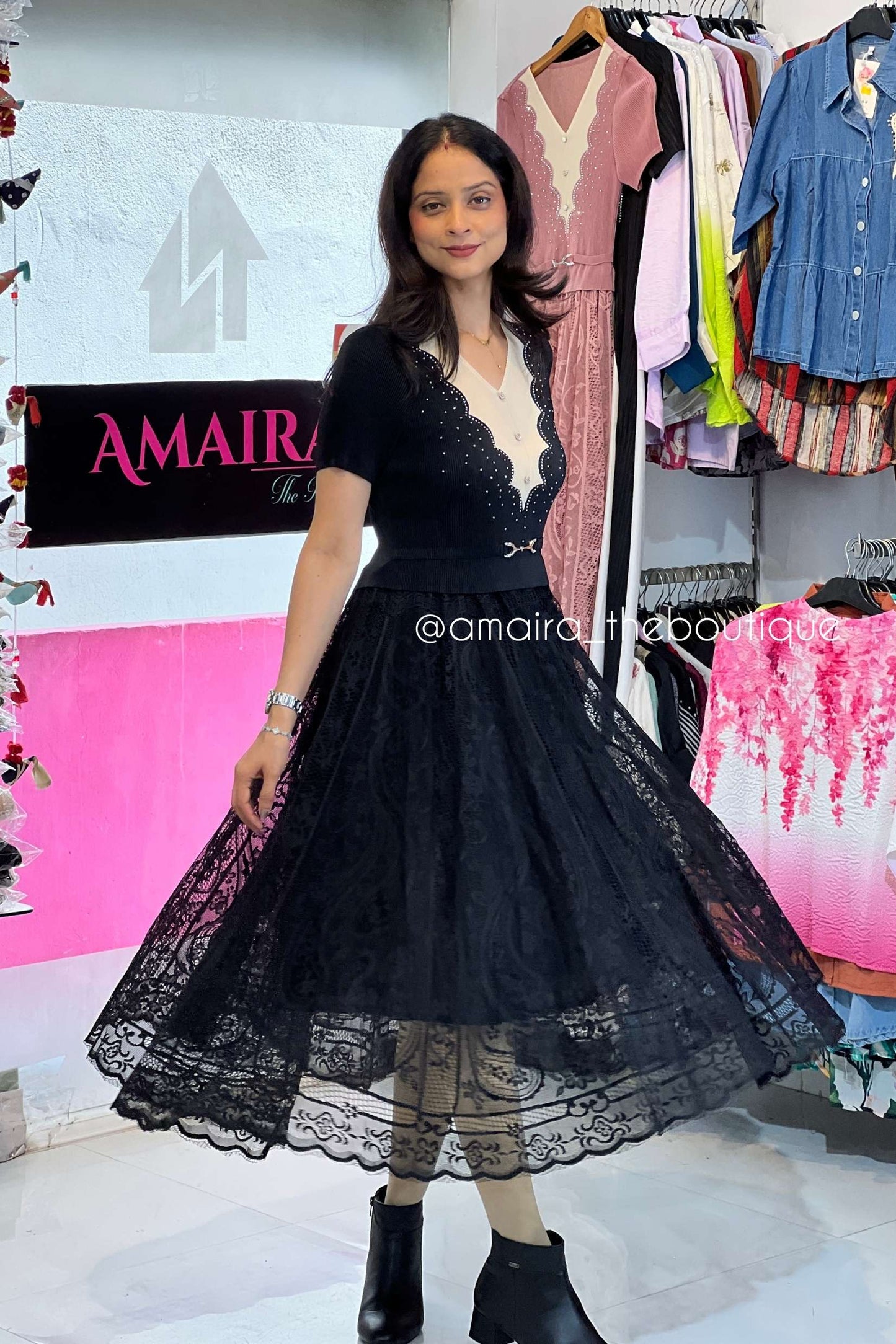 HOLLY KOREAN DRESSES