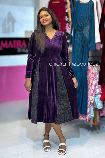 GRACE VELVET DRESSES