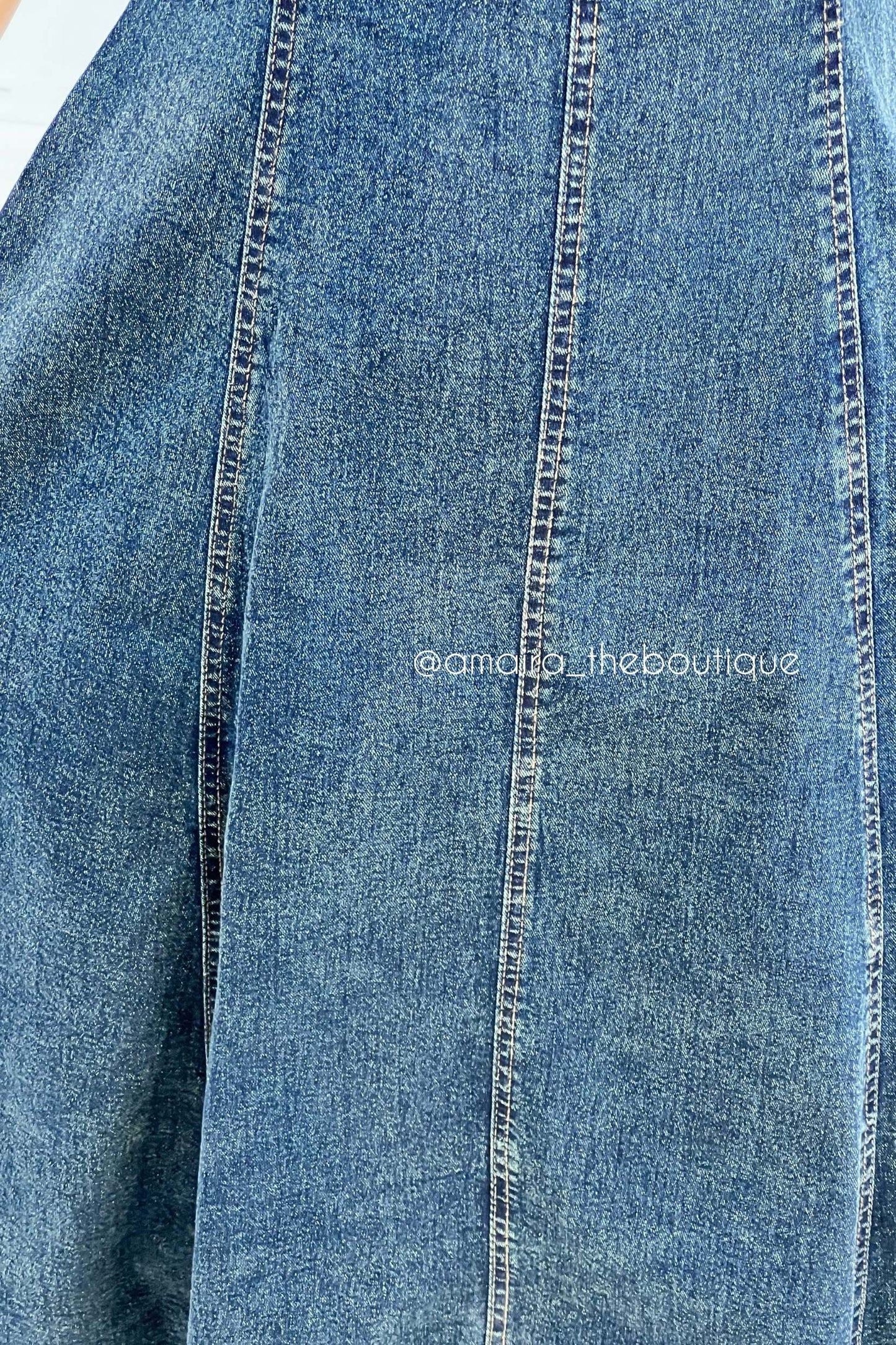 JOVIE DENIM DRESSES