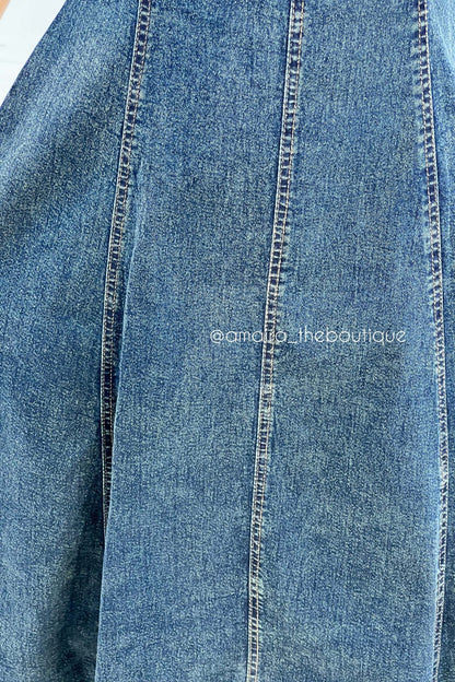 JOVIE DENIM DRESSES