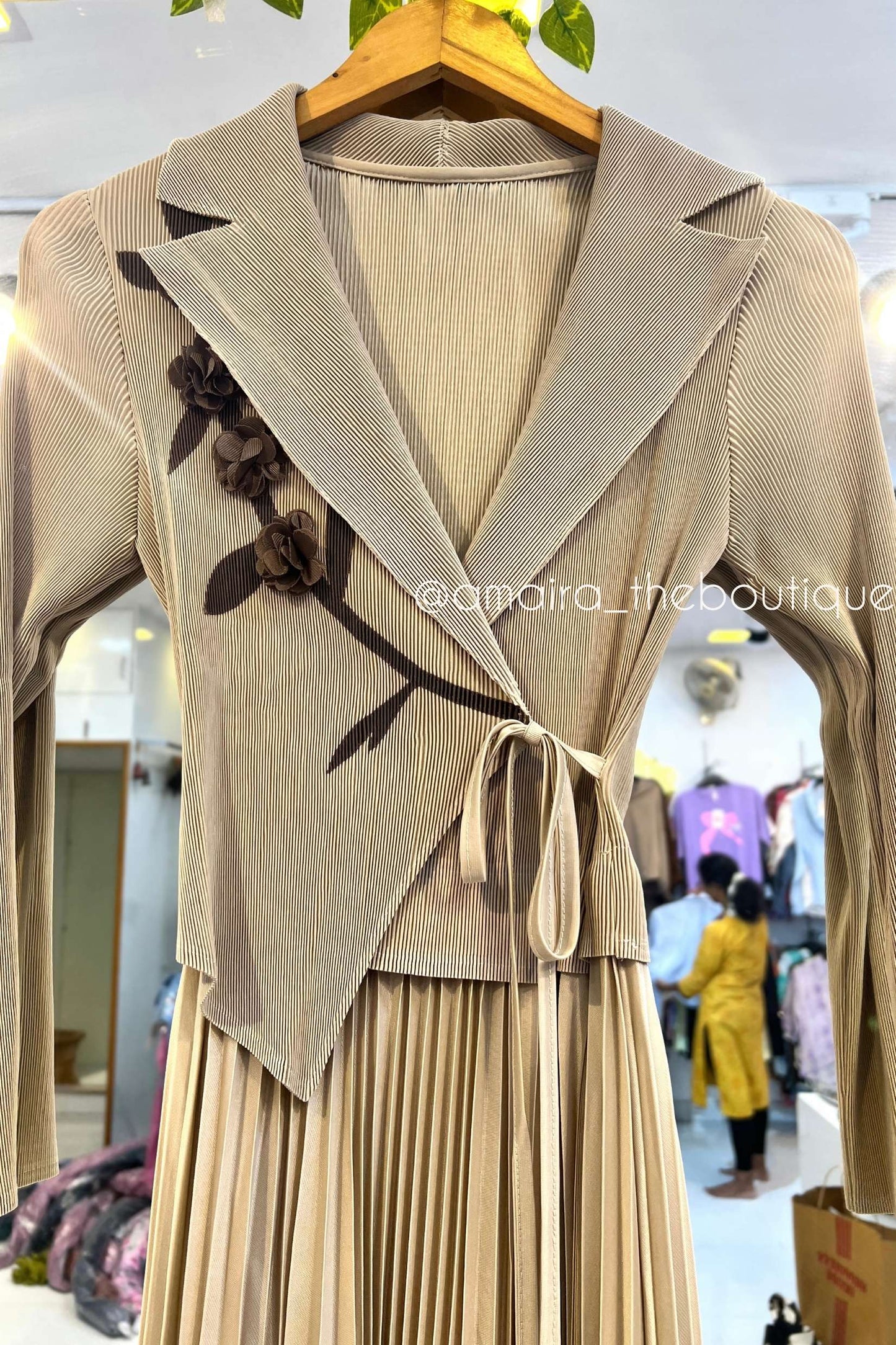 ELEANOR KOREAN DRESS