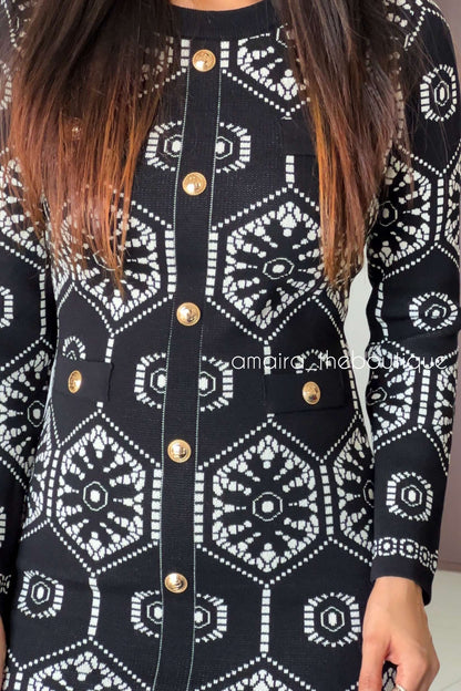 NINA WINTER DRESS