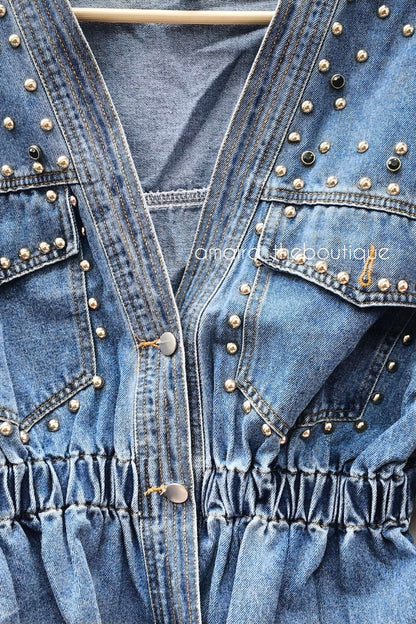 VICTORIA DENIM JACKET