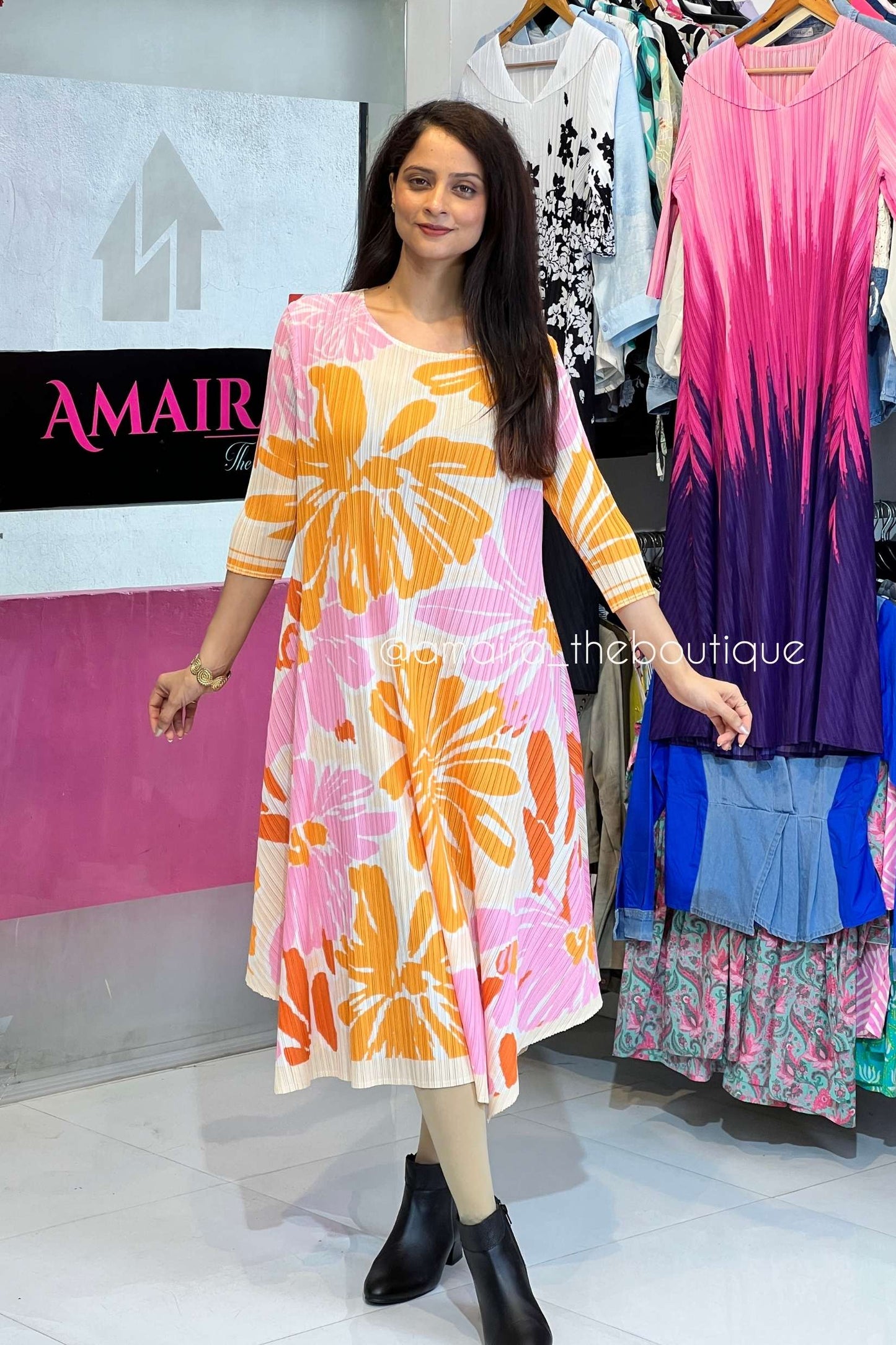 CASSY KOREAN DRESS