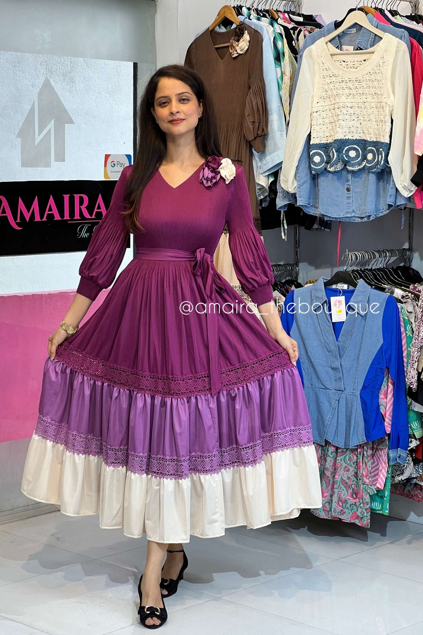 TATUM KOREAN DRESSES