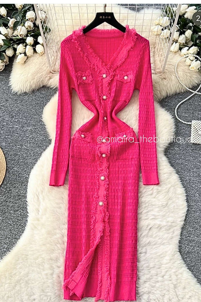 NAIRA KNIT DRESSES