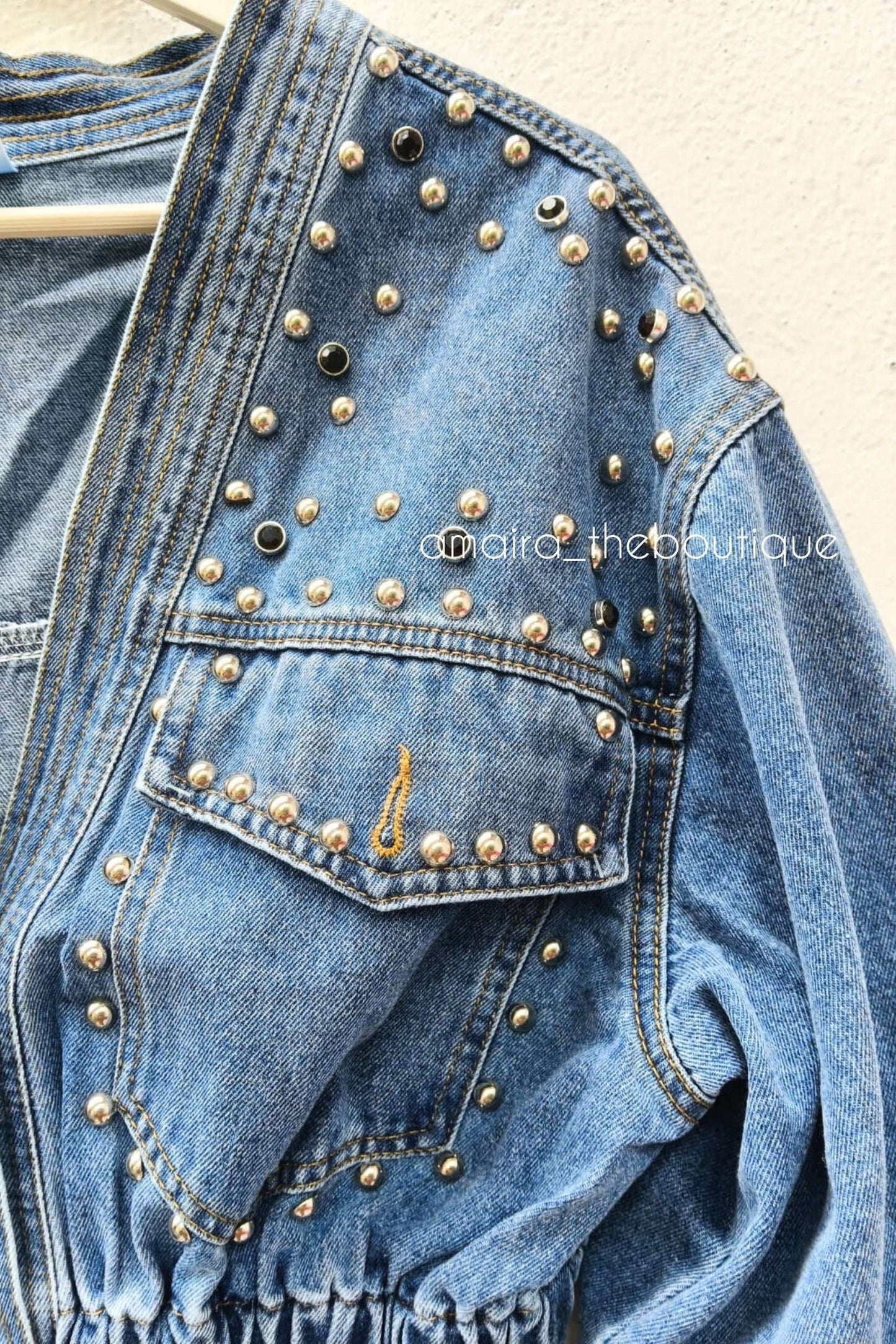 VICTORIA DENIM JACKET