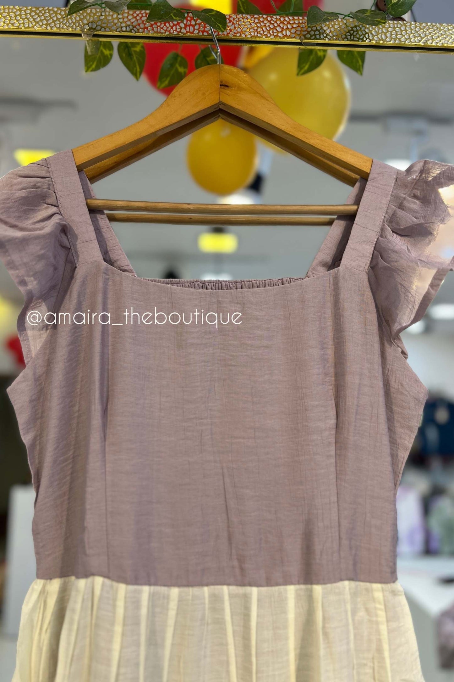 ZARIAH DRESS