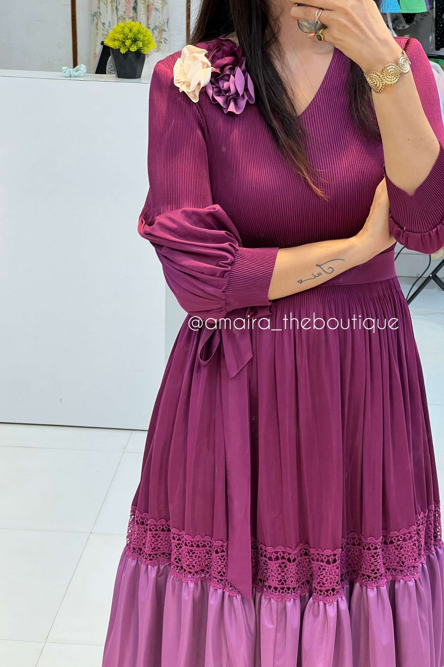 TATUM KOREAN DRESSES