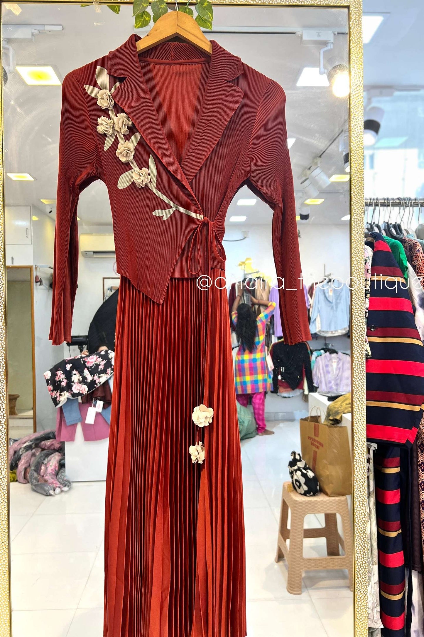 ELEANOR KOREAN DRESS