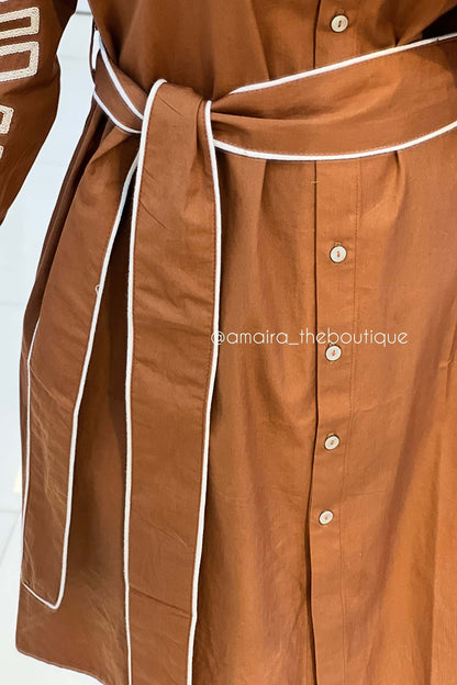 DOVE SHIRT DRESSES-2