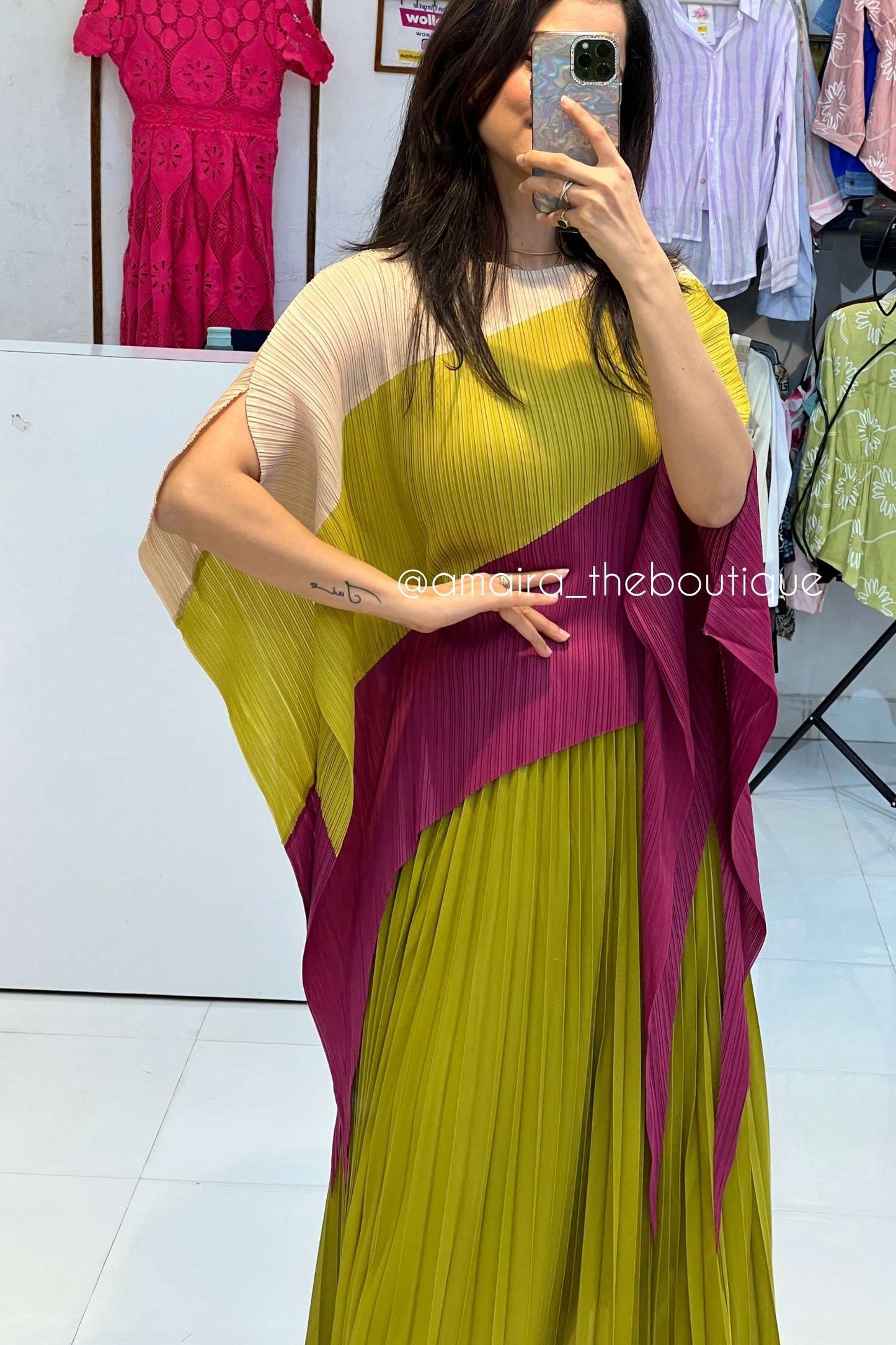 LIYANA SKIRT CO-ORDS