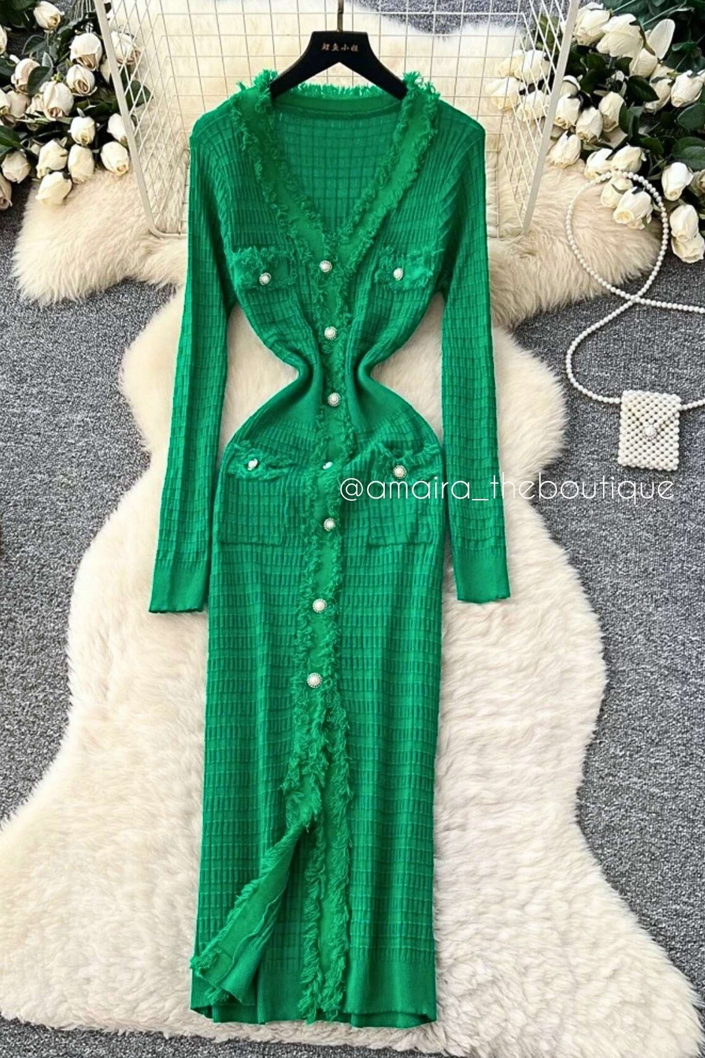 NAIRA KNIT DRESSES