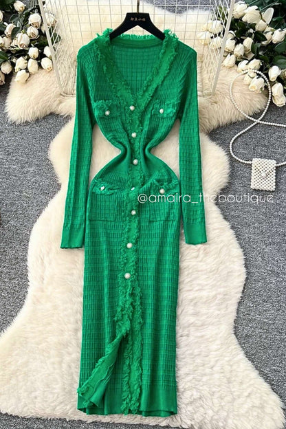 NAIRA KNIT DRESSES