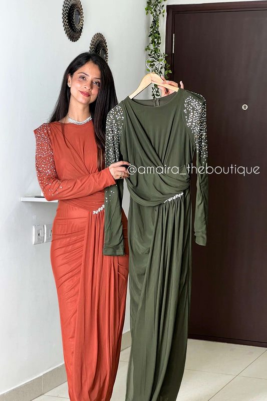 ISHA PARTY DRESSES