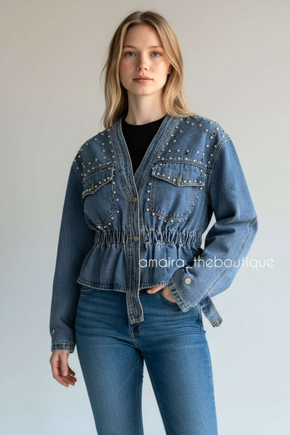VICTORIA DENIM JACKET