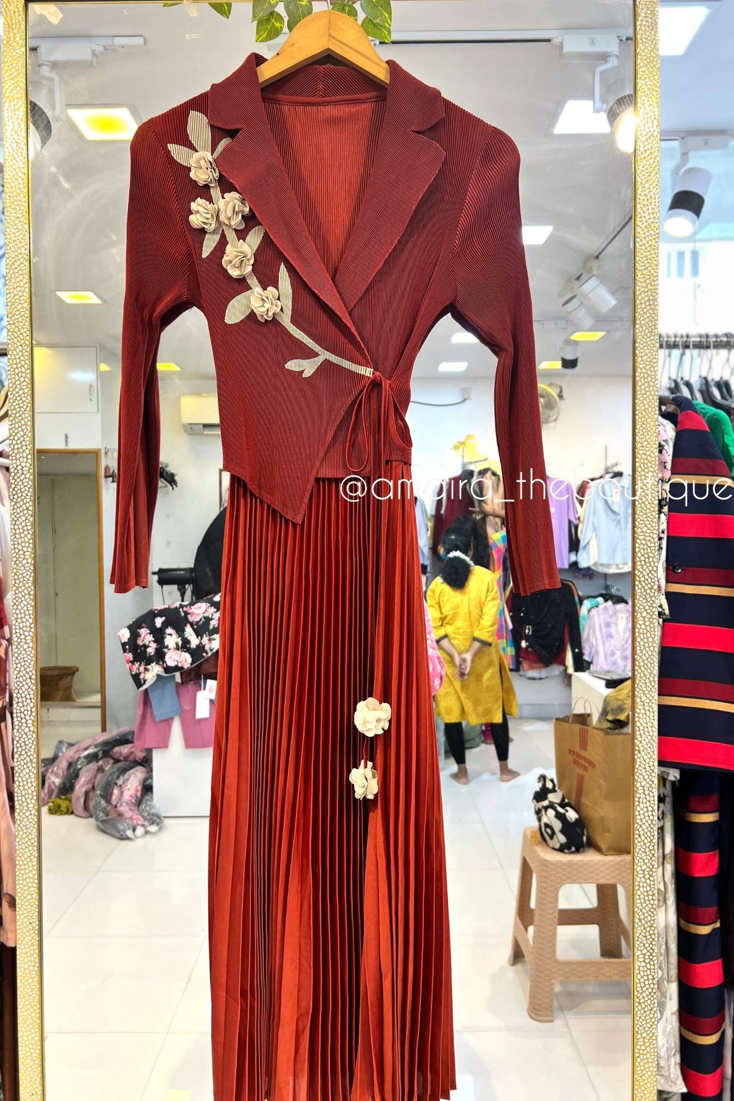 ELEANOR KOREAN DRESS