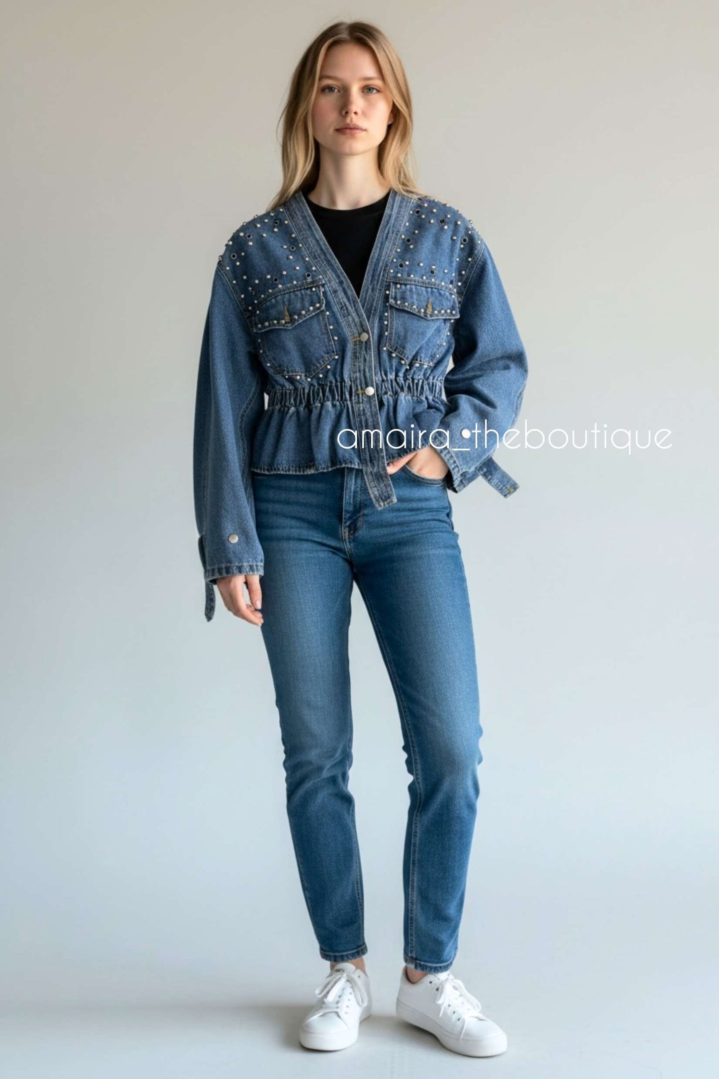 VICTORIA DENIM JACKET