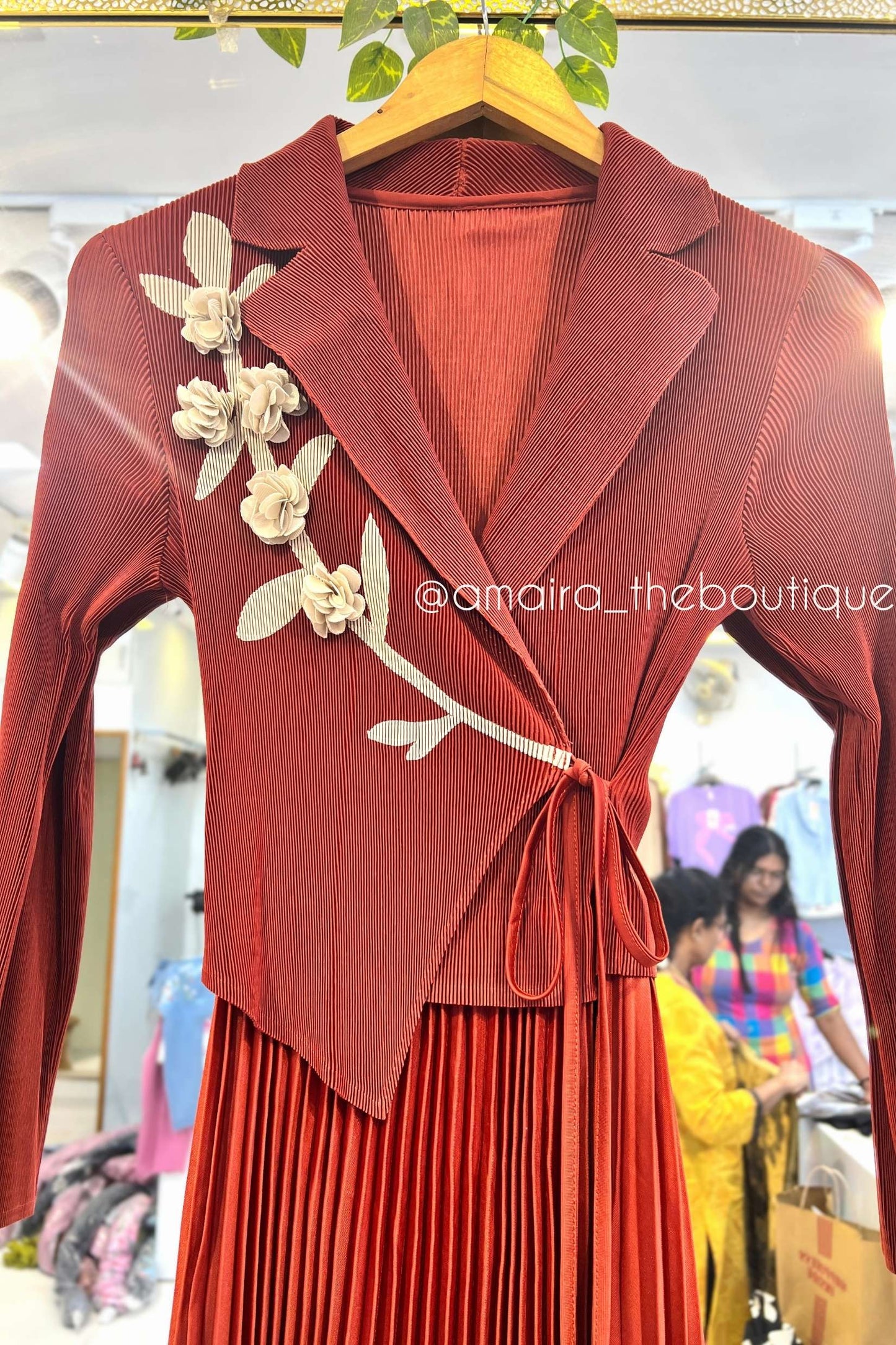 ELEANOR KOREAN DRESS