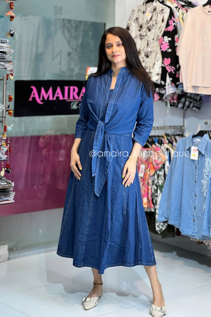 FICO DENIM DRESSES
