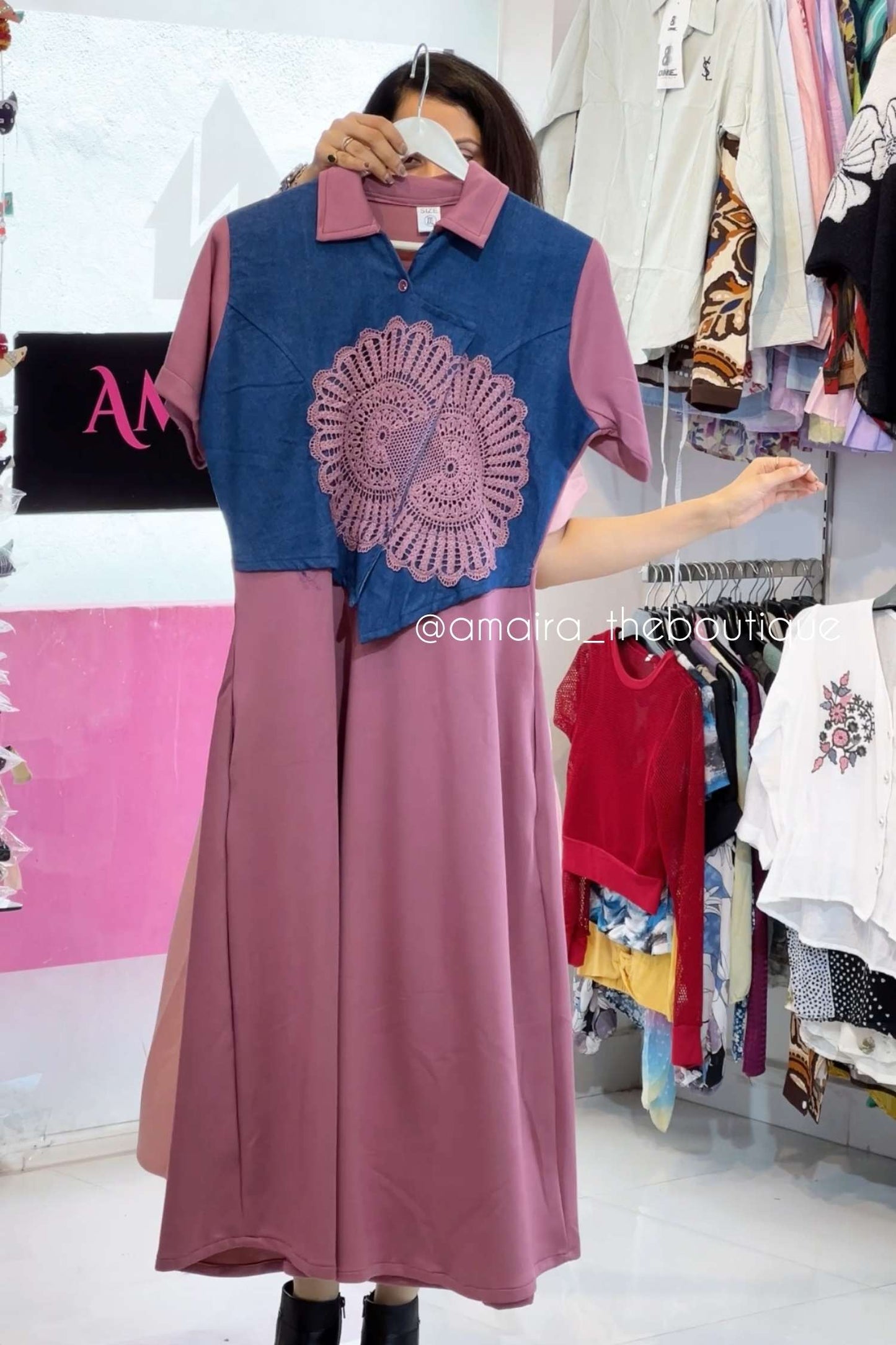 NYSA DRESSES