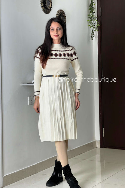 PIA KNIT DRESSES