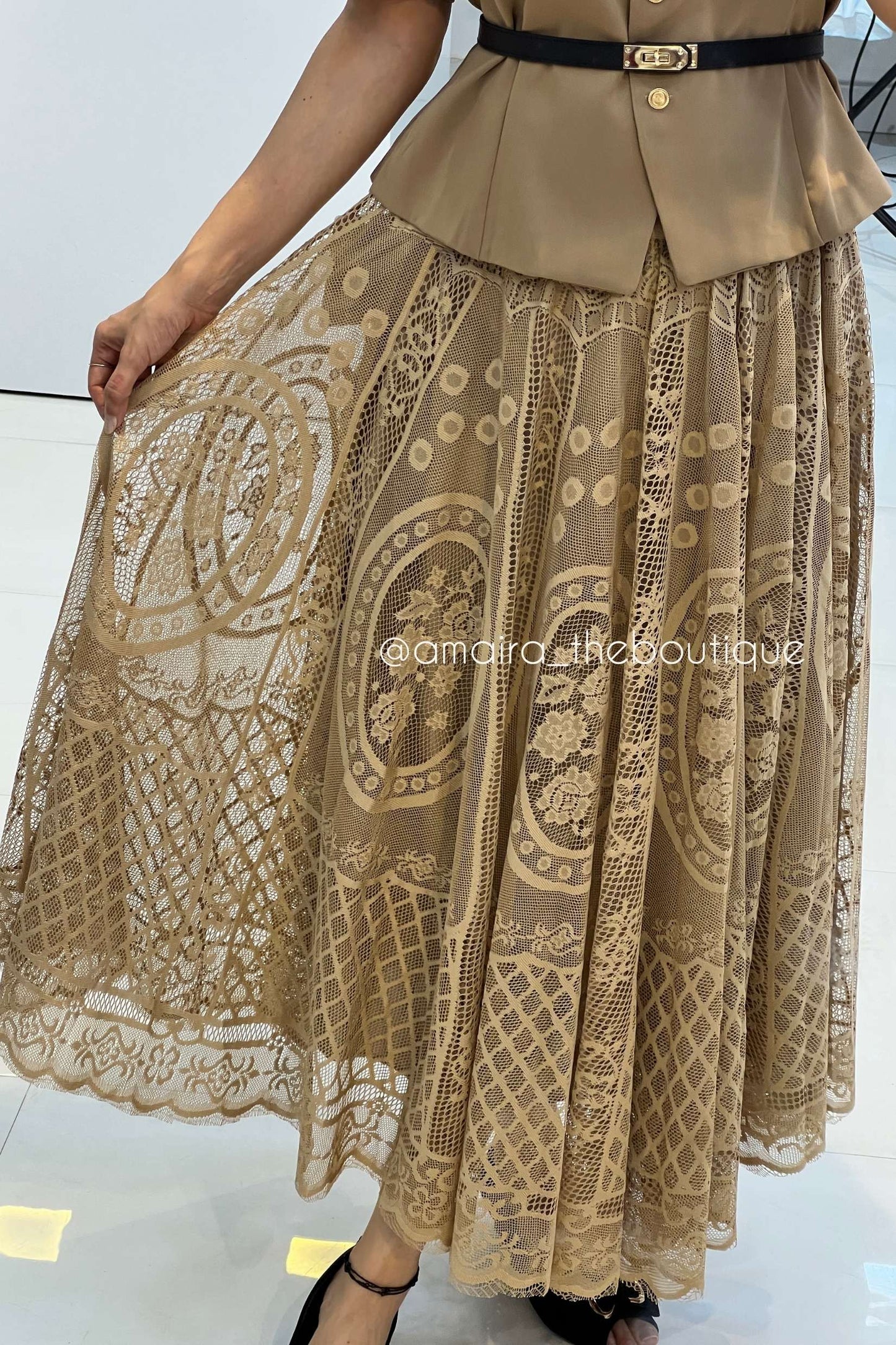 GINI SKIRT COORDS