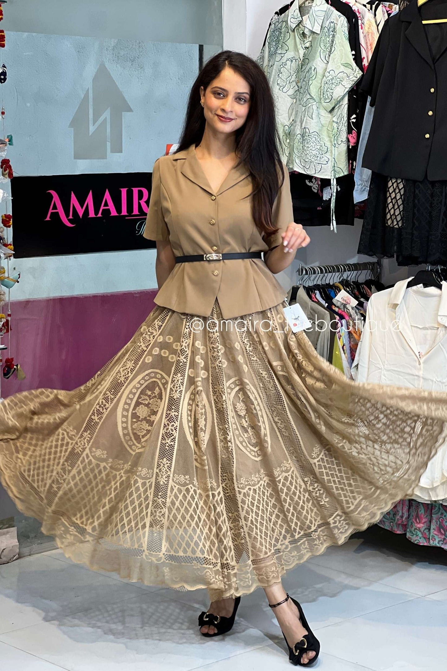 GINI SKIRT COORDS