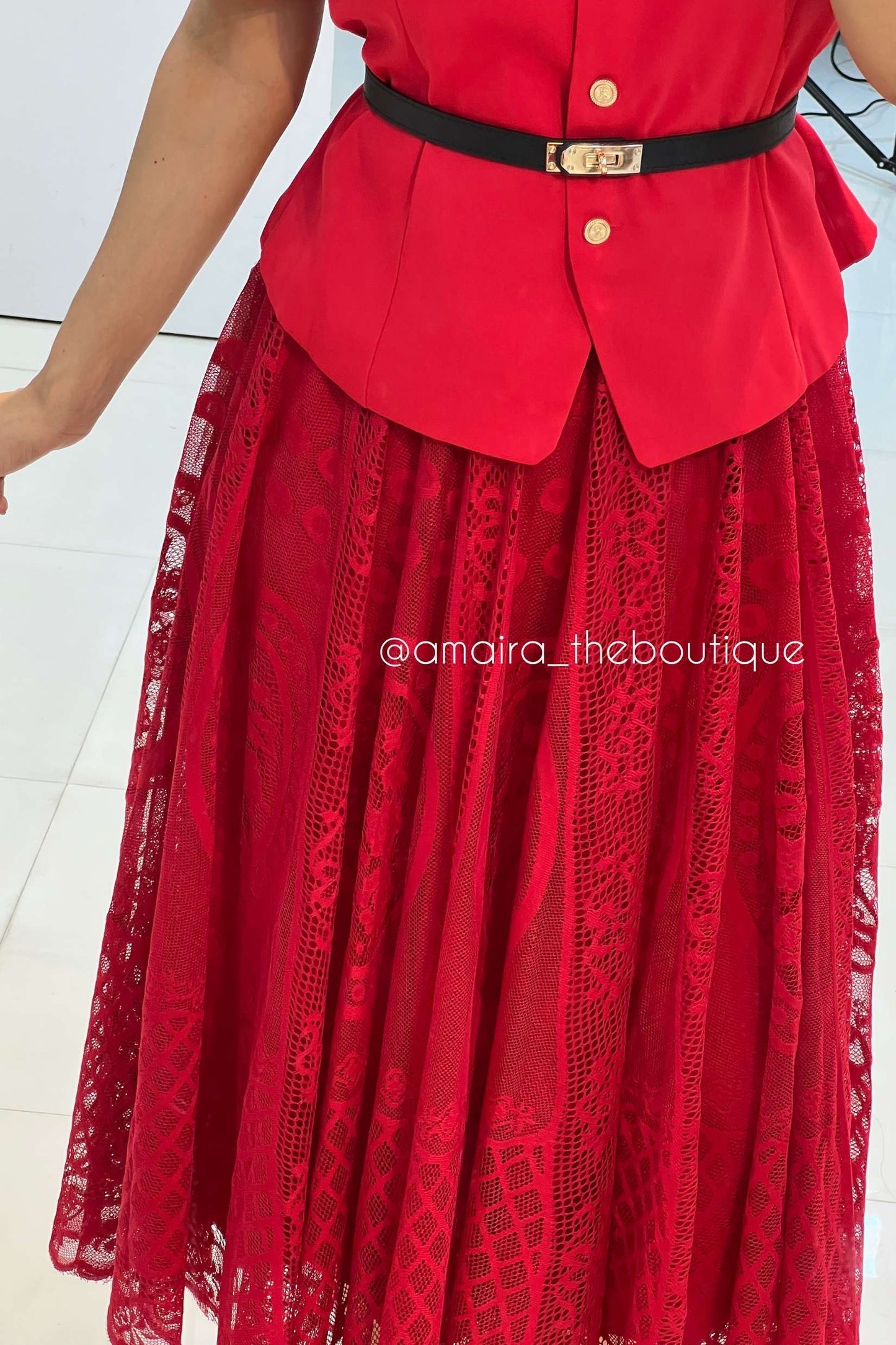 GINI SKIRT COORDS