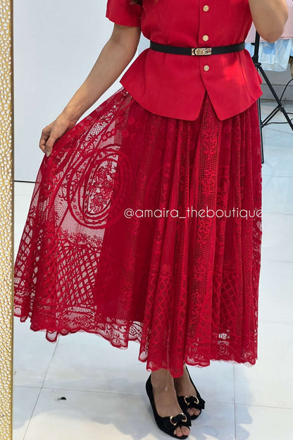 GINI SKIRT COORDS