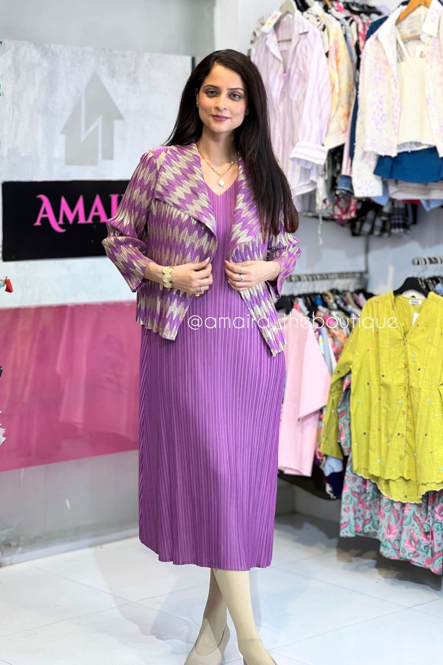 CHELESA KOREAN DRESS