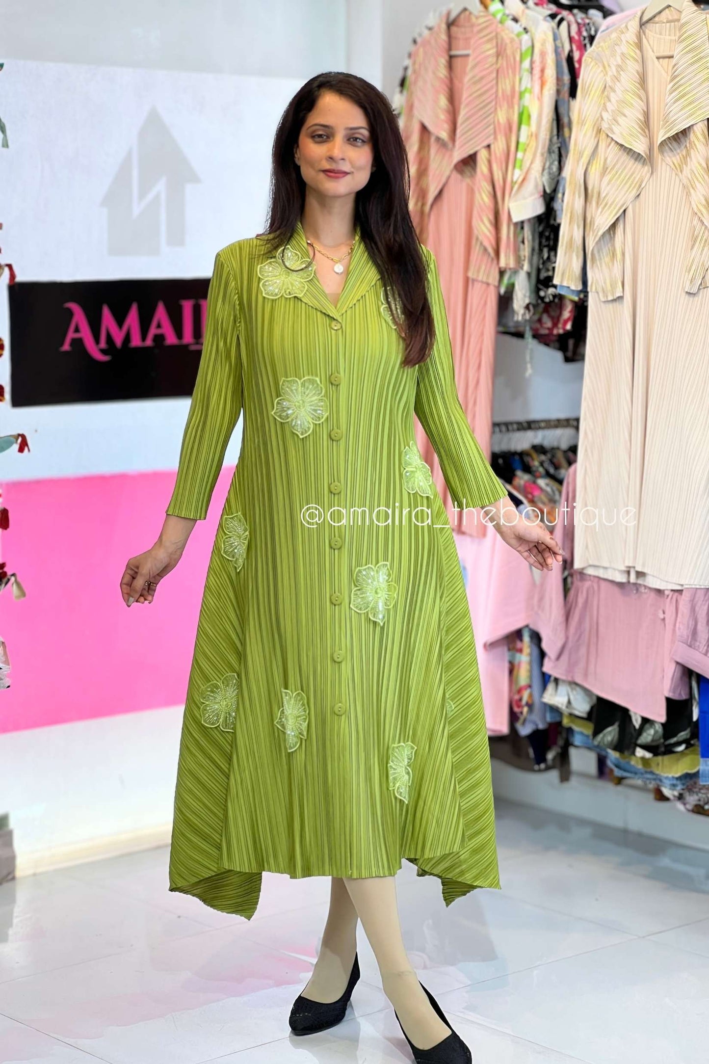 VELINA KOREAN DRESSES
