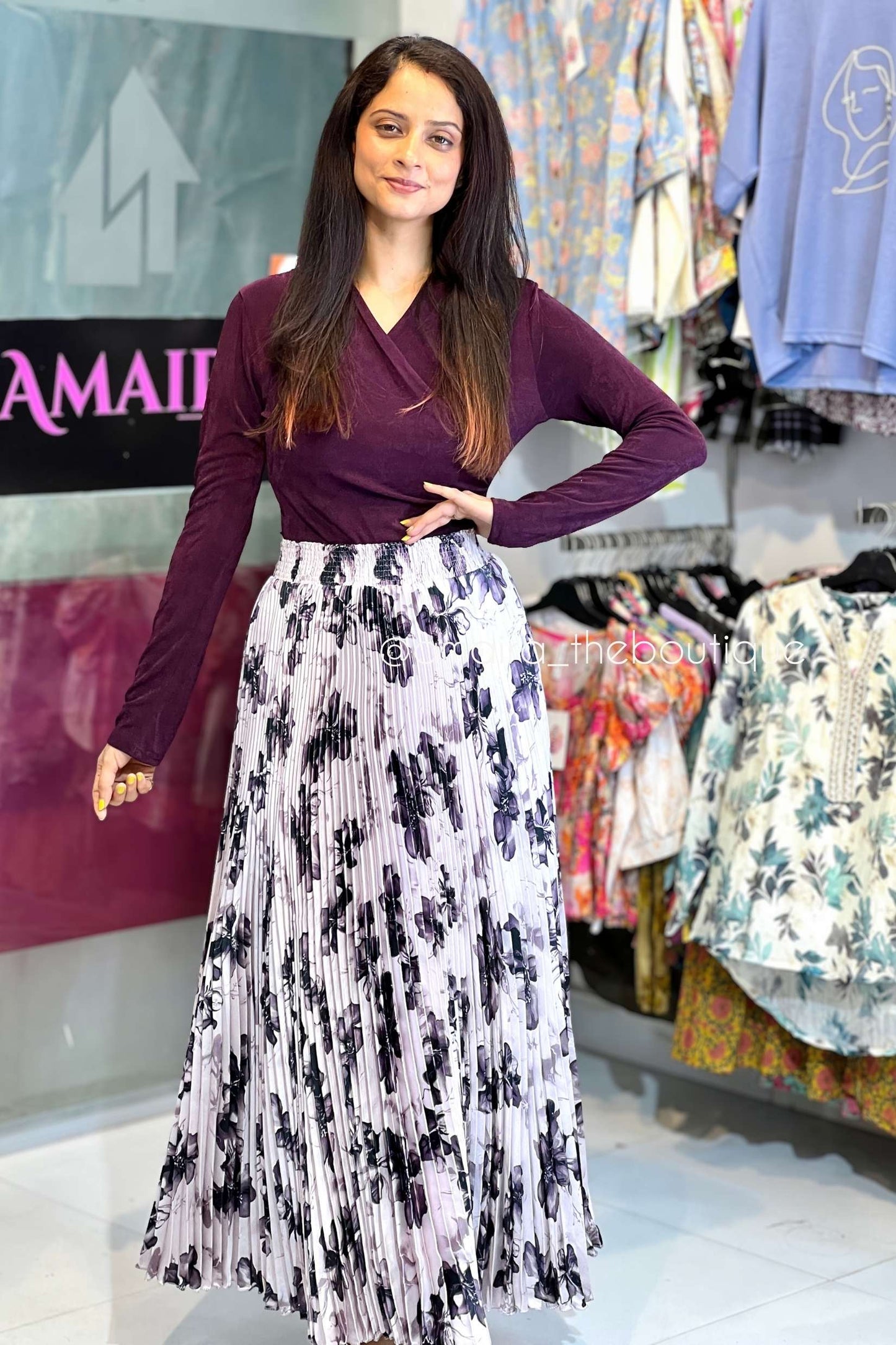 PLEATED SKIRTS