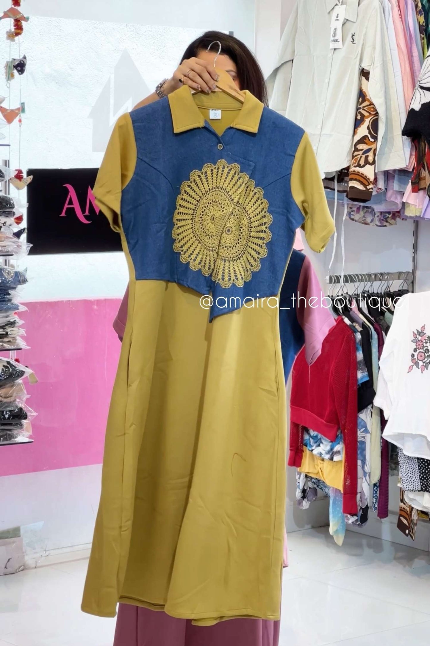 NYSA DRESSES