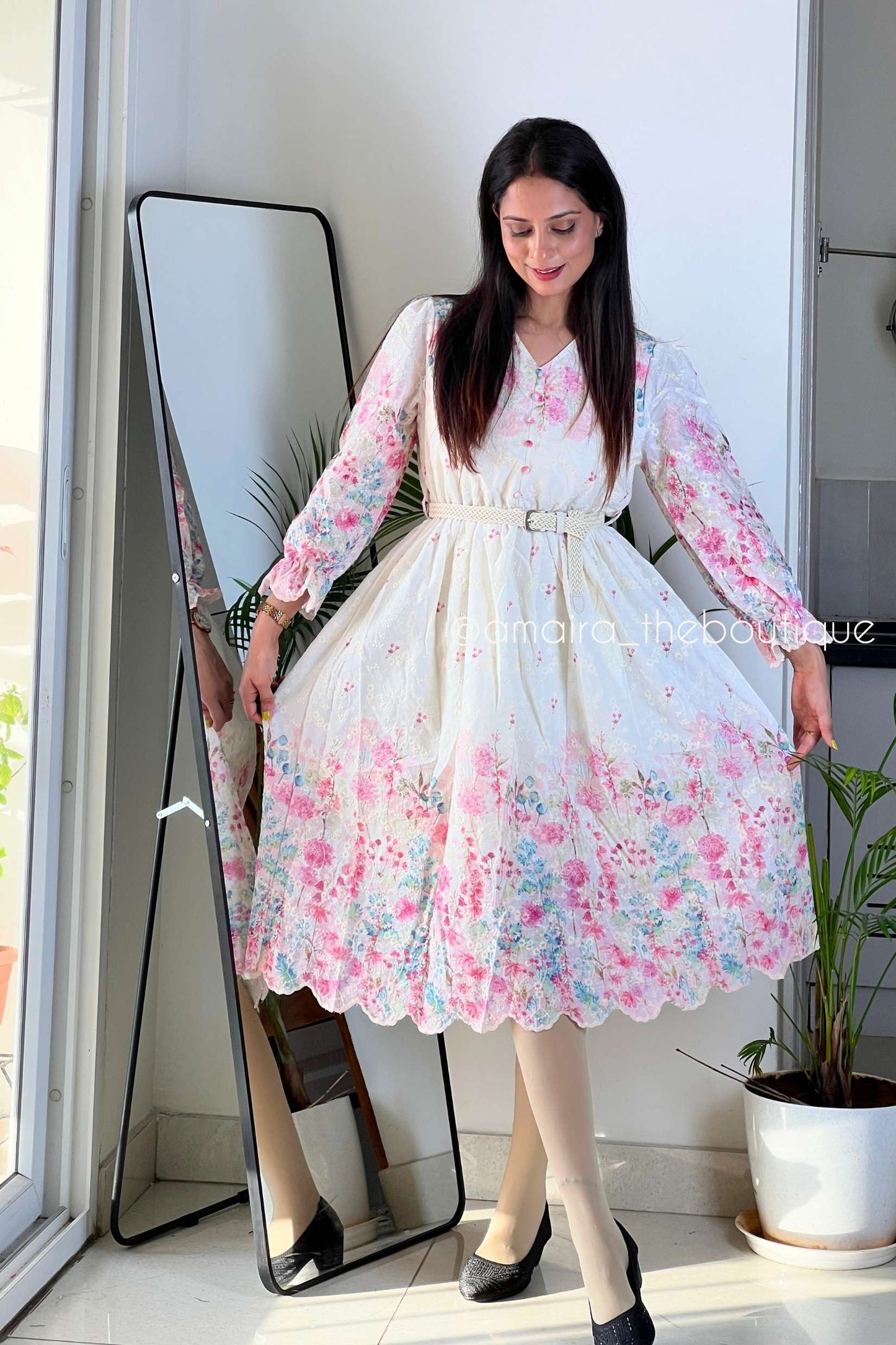 RUHANI COTTON DRESSES-3