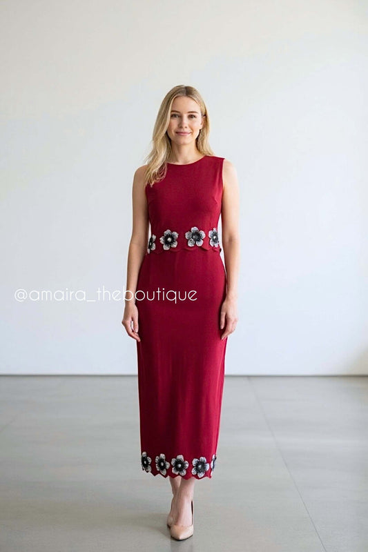 RED ROSE CO-ORDS