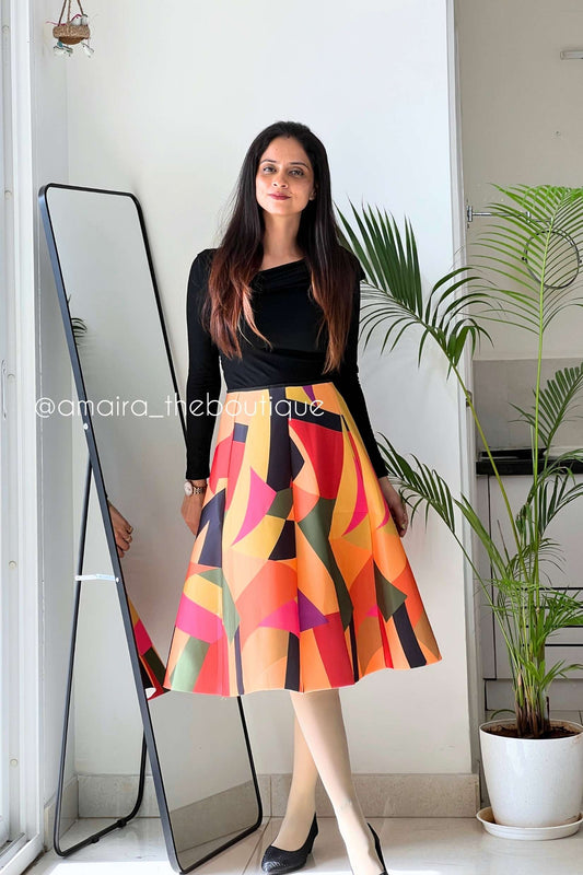 CONNIE SCUBA SKIRTS