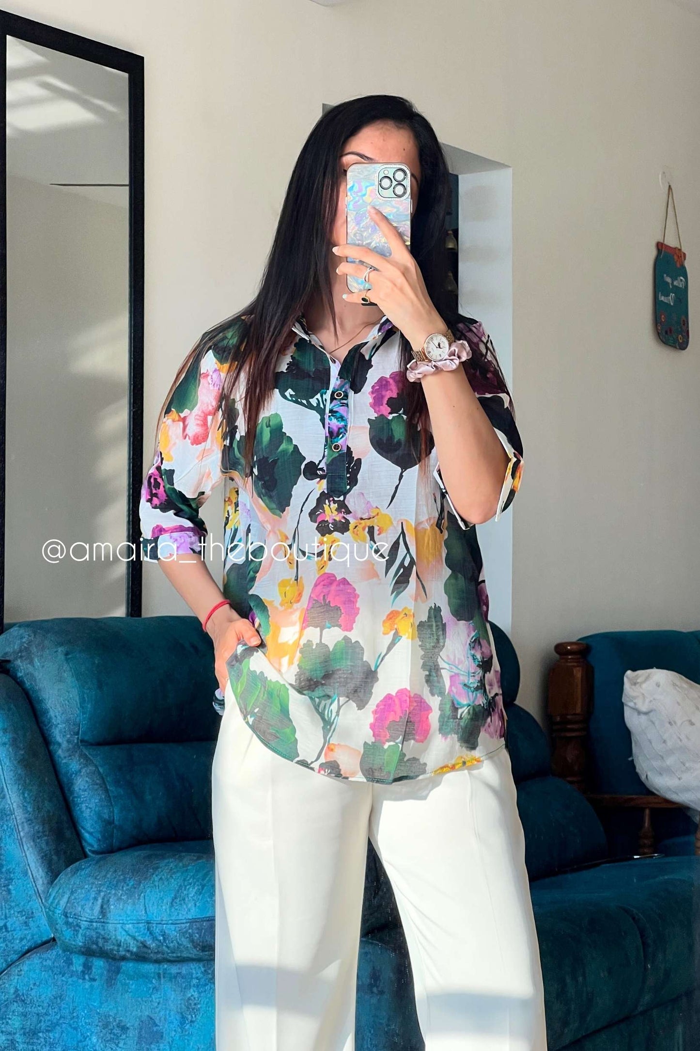 SEMI-SHEER SHIRTS